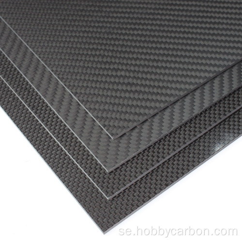 CNC-bearbetning Drone Frame Carbon Fiber Parts